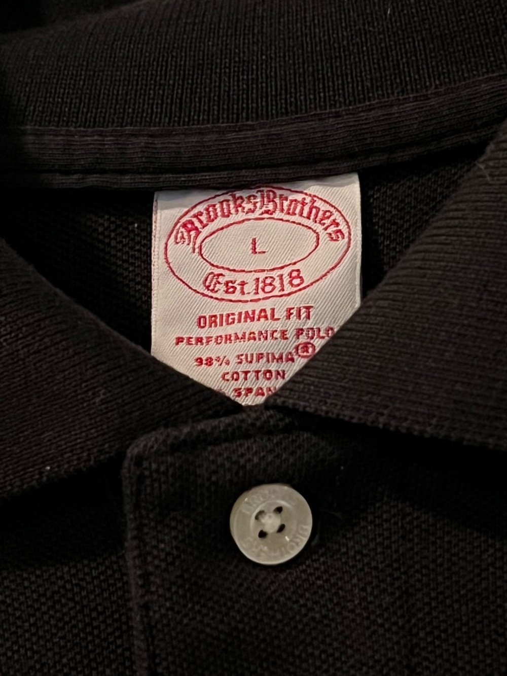 NWOT Brooks Brother Polo - Picture 3 of 3